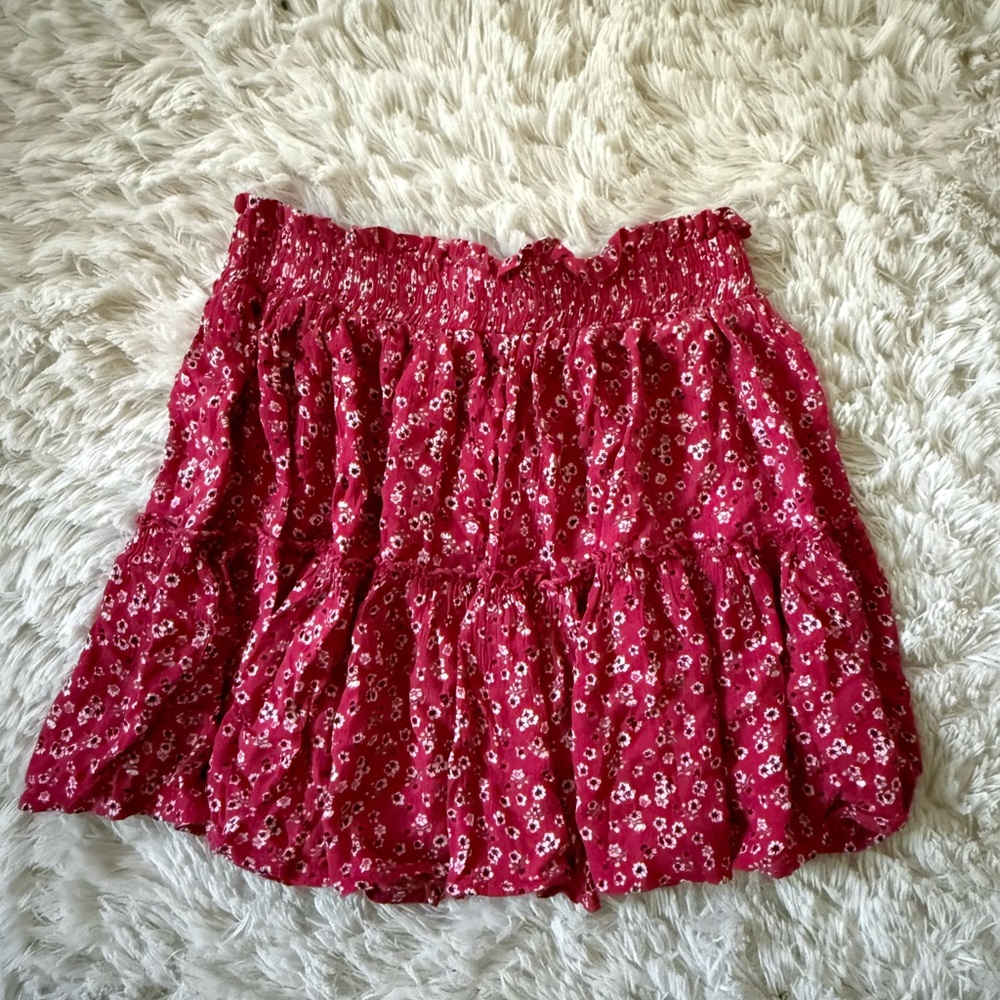 Princess Polly Floral Mini Skirt